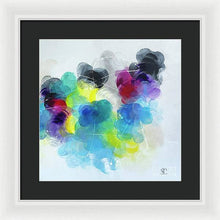 Beautiful Mind - #2 Right Panel - Framed Print