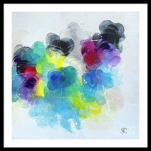 Beautiful Mind - #2 Right Panel - Framed Print