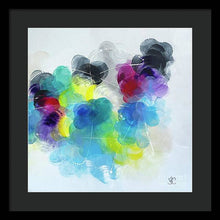 Beautiful Mind - #2 Right Panel - Framed Print