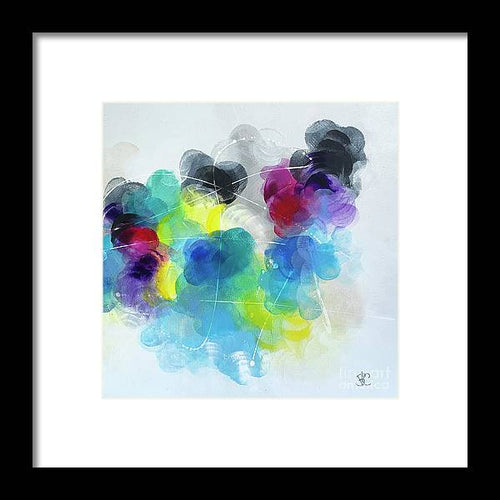 Beautiful Mind - #2 Right Panel - Framed Print