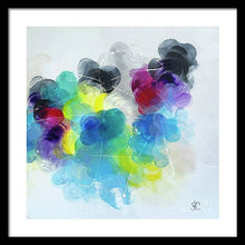 Beautiful Mind - #2 Right Panel - Framed Print
