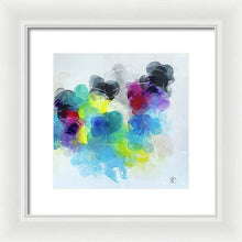 Beautiful Mind - #2 Right Panel - Framed Print