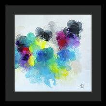 Beautiful Mind - #2 Right Panel - Framed Print