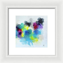 Beautiful Mind - #2 Right Panel - Framed Print