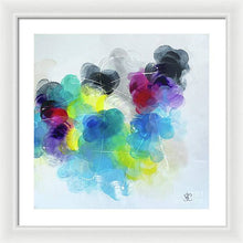 Beautiful Mind - #2 Right Panel - Framed Print