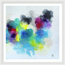 Beautiful Mind - #2 Right Panel - Framed Print