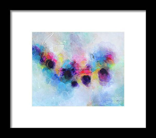Beautiful Mind - Series #1 - Framed Print