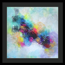 Beautiful Mind - Series #3 - Framed Print