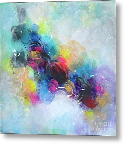 Beautiful Mind - Series #3 - Metal Print