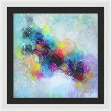 Beautiful Mind - Series #3 - Framed Print