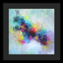 Beautiful Mind - Series #3 - Framed Print