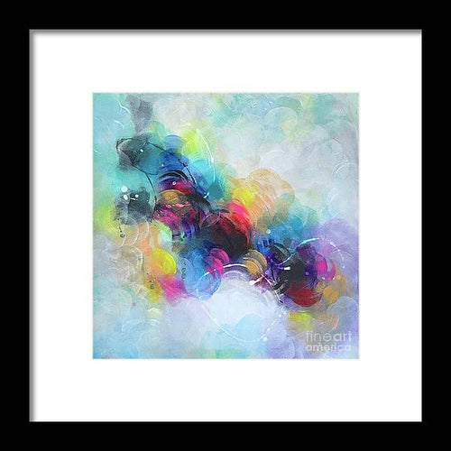 Beautiful Mind - Series #3 - Framed Print
