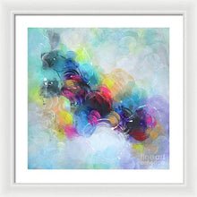 Beautiful Mind - Series #3 - Framed Print