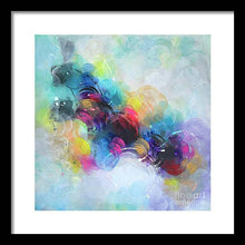 Beautiful Mind - Series #3 - Framed Print