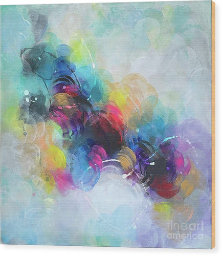 Beautiful Mind - Series #3 - Wood Print