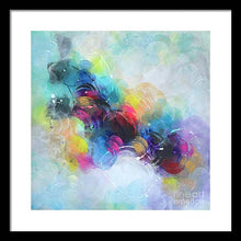 Beautiful Mind - Series #3 - Framed Print