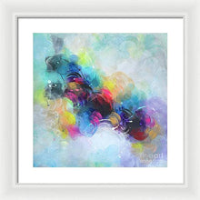 Beautiful Mind - Series #3 - Framed Print