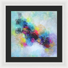 Beautiful Mind - Series #3 - Framed Print