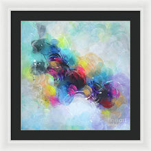 Beautiful Mind - Series #3 - Framed Print