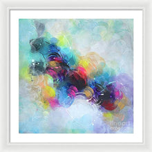 Beautiful Mind - Series #3 - Framed Print
