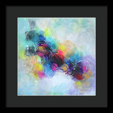 Beautiful Mind - Series #3 - Framed Print
