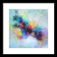 Beautiful Mind - Series #3 - Framed Print