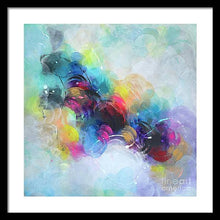 Beautiful Mind - Series #3 - Framed Print
