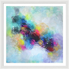 Beautiful Mind - Series #3 - Framed Print