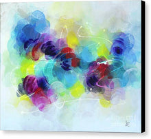 Beautiful Mind - Series #4 - Canvas Print