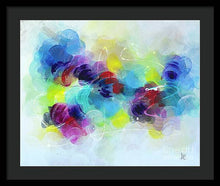 Beautiful Mind - Series #4 - Framed Print