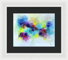 Beautiful Mind - Series #4 - Framed Print