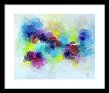 Beautiful Mind - Series #4 - Framed Print