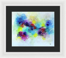 Beautiful Mind - Series #4 - Framed Print