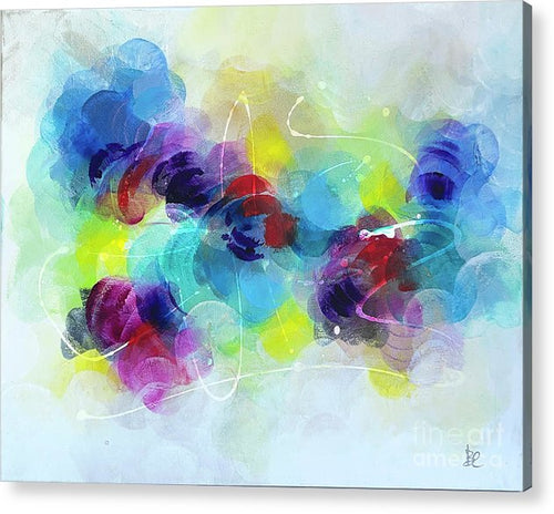 Beautiful Mind - Series #4 - Acrylic Print