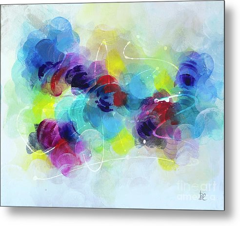 Beautiful Mind - Series #4 - Metal Print