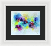 Beautiful Mind - Series #4 - Framed Print