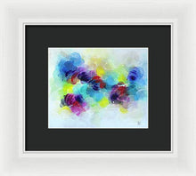 Beautiful Mind - Series #4 - Framed Print