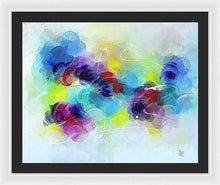 Beautiful Mind - Series #4 - Framed Print