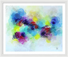 Beautiful Mind - Series #4 - Framed Print