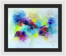 Beautiful Mind - Series #4 - Framed Print