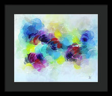 Beautiful Mind - Series #4 - Framed Print