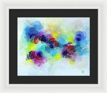 Beautiful Mind - Series #4 - Framed Print
