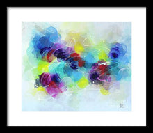 Beautiful Mind - Series #4 - Framed Print