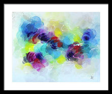 Beautiful Mind - Series #4 - Framed Print