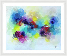 Beautiful Mind - Series #4 - Framed Print