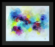 Beautiful Mind - Series #4 - Framed Print