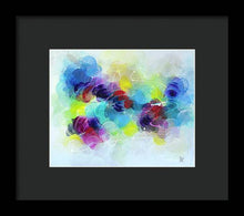 Beautiful Mind - Series #4 - Framed Print