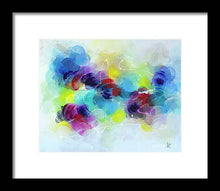 Beautiful Mind - Series #4 - Framed Print
