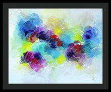 Beautiful Mind - Series #4 - Framed Print