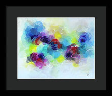Beautiful Mind - Series #4 - Framed Print